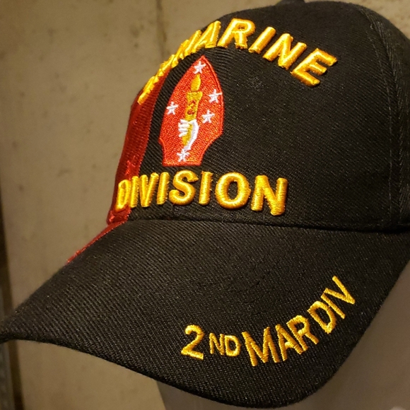2nd Marine Division Hat | Poshmark